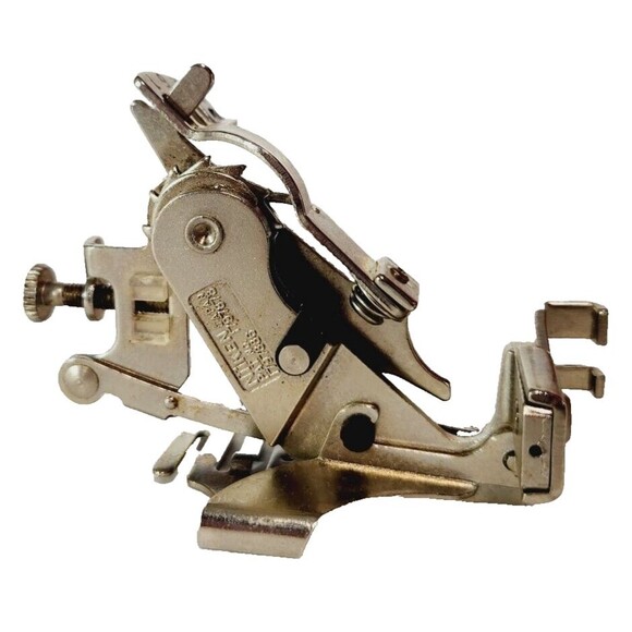 Niiken Sewing Machine Accessory Ruffler Foot 797878 Vtg Japan *Rust - Picture 5 of 7